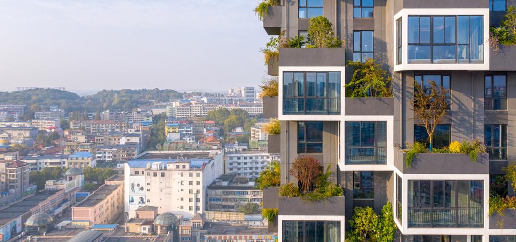 The countries with the most certified "green" buildings